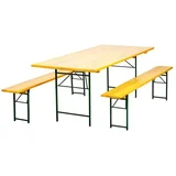 Baštenski set STOUT sto + 2 klupe 200 x 90