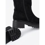 Shelvt Women's black boots with a massive sole | Shoptok.si