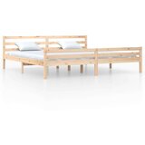  Za krevet od masivnog drva 200 x 200 cm | shoptok.hr