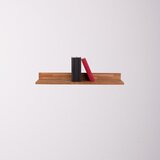 Interia Home & Living Polica za slike iz hrastovega lesa v naravni barvi 60 cm Kalle - | Shoptok.si