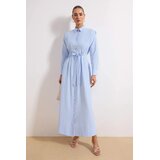 Trendyol Modest Ženska haljina Tctss26Eb00044, Plava | Eponuda.com