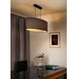  Duolla - Visilica na sajli OVAL 2xE27/15W/230V braon | Eponuda.com