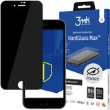 3mk APPLE IPHONE 7 BLACK - HARDGLASS MAX PRIVACY, (22003140) | Shoptok.si