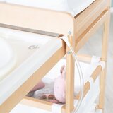 Roba Bijeli/u prirodnoj boji stol za presvlačenje u dekoru breze Baby Pool – | shoptok.hr