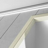 LOGOCLIC Rubna lajsna Polar bijela (260 cm x 28 mm x 28 mm, MDF) | shoptok.hr