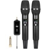 INF Dvojni brezžični mikrofonski sistem za karaoke in konference, (5000292096) | Shoptok.si