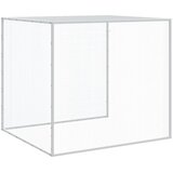  Kavez za kokoši s krovom svjetlosivi 803x98x90 cm čelični | Eponuda.com