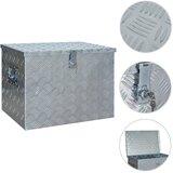vidaXL kutija 610 x 430 x 455 mm srebrna | shoptok.hr