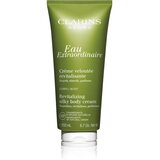 Clarins Eau Extraordinaire Revitalizing Silky Body Cream hranilna krema za telo za mešano do mastno kožo 200 ml | Shoptok.si