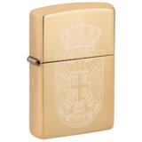 Zippo Upaljač Serbia Coa HPB | Eponuda.com
