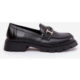 Boto Women Moccasins Made Of Eco Leather Black Lomnela | ePonuda.com