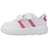 Adidas Patike za devojčice Breaknet 3.0 CF I, JS3676, Belo-roze | ePonuda.com