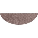  Prostirke za stepenice, samoljepljive, 20 kom. 56x17x3 cm, svijetlosmeđe, poluokrugle | shoptok.hr