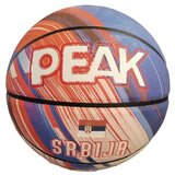 Peak Sport Peak Lopta Za Košarku Srbija Q1243070 Red/Blue