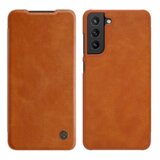 Nillkin preklopna torbica QIN za Samsung Galaxy A34 - rjava Cene