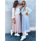 DStreet Women's oversize sweater BILLIS light beige | shoptok.hr