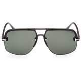 Tom Ford Muške sunčane naočale FT1003 Hugo-02 Green (zelene) Cijene