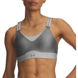 Under Armour Ženski top Ua Infinity High 2.0, Sivi Cene