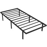 Nesta Kovinski posteljni okvir 90×200 cm, s shrambo pod posteljo, kovinski okvir z letvenim dnom, brez potrebe po boxspring podlagi, (5000493308) Cene