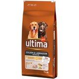  Ultima Dog Golden & Labrador Retriever piščanec - 14 kg | shoptok.hr