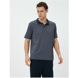 Koton Polo T-shirt - Dark blue - Regular fit cene