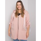 RELEVANCE Sweatshirt-RV-BL-6795.84-pink | Shoptok.si
