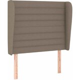  Krevet s oprugama i madracem smeđesivi 100 x 200 cm od tkanine | shoptok.hr