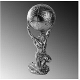 WALLXPERT Dekorativna figura Yak-039-A, 13x31x13 cm | Eponuda.ba