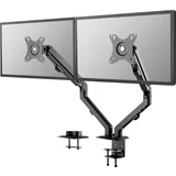 FPMA-D650DBLACK namizni nosilec za monitor 43,2 cm (17'') - 68,6 cm (27'') možnost nagiba, možnost obračanja, vrtljivi, nastavljiv po višini, (20432465)