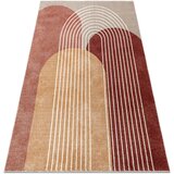 RugsX Preproge Preproga FUSION 0810 bež / terakota - 240x330 cm Bež | Shoptok.si