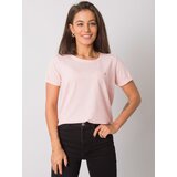 BASIC Feel Good T-shirt-RV-TS-4838.72P-light pink | Eponuda.ba