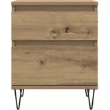  Noćni ormarić Artisan hrast 40x35x50 cm izrađeno drvo | shoptok.hr