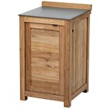 SUNFUN Omara z vratci za letno kuhinjo Zoe (63 x 58 x 92 cm, tikov les) | Shoptok.si