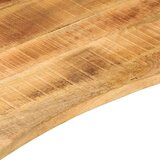  Ploča za radni stol zaobljena 120 x 60 x 2 5 cm od drva manga | shoptok.hr