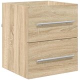 Ormarić za umivaonik s ladicama Sonoma hrast 38,5 x 41 x 48 cm | shoptok.hr