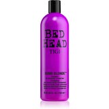 Tigi bed head dumb blonde šampon za oštećenu kosu 750 ml za žene Cijene
