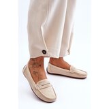 Boto Women's Suede Moccasins Beige Lenvie | shoptok.hr