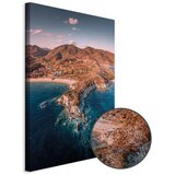  Slika - Cliff in Kalamitsi (1 Part) Vertical 20x30 Premium Print | shoptok.hr