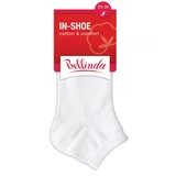 Bellinda IN-SHOE SOCKS - Short women's socks - white