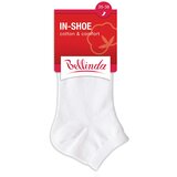 Bellinda IN-SHOE SOCKS - Short women's socks - white Cene