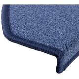 vidaXL Otirači za stepenice 15 kom plavi 65 x 24 x 4 cm | shoptok.hr