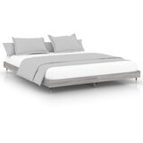  Okvir za krevet boja hrasta 120 x 200 cm od konstruiranog drva | shoptok.hr