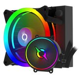 AQIRYS Aquarius 120 AIO Black Procesorsko vodeno hlađenje | Eponuda.com