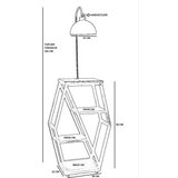 Opviq podna lampa sembol 534LUN4138 | ePonuda.com