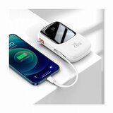 Baseus prenosna baterija 20.000 mah 20W bela powerbank PPQD060202 lightning | Shoptok.si