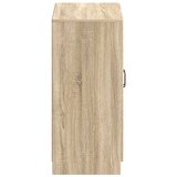  Ormar za cipele UTRECHT 59 5 x 39 5 x 87 cm Konstruirano drvo - Hrast sonoma | shoptok.hr
