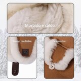 HARSSIDANZAR XL usnjena letalska zimska kapa iz jagnječje kože | Shoptok.si