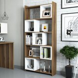 Woody Fashion polica za knjige box walnut white Cene