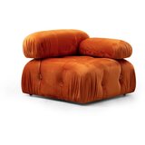 Atelier Del Sofa Oranžna žametna modularna sedežna garnitura (desni kot) Bubble – | Shoptok.si