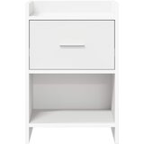  Noćni ormarići 2 pcs Bijela 40 x 30 x 60 cm Konstruirano drvo | Eponuda.ba